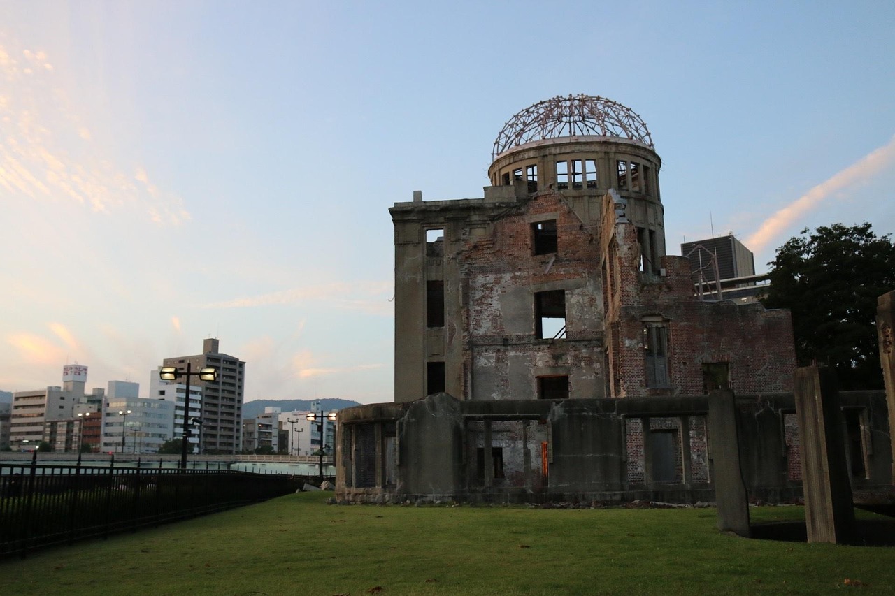 【広島県】広島平和記念碑（原爆ドーム）