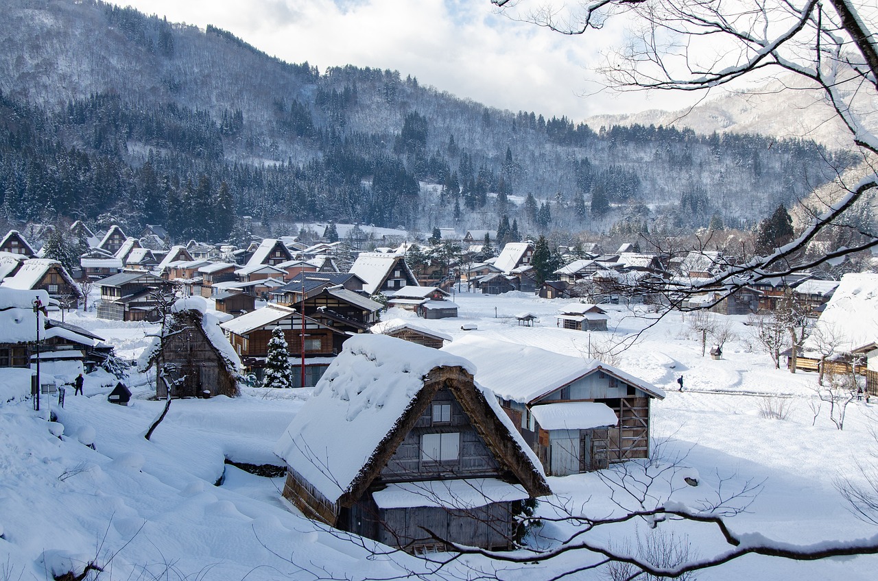 【岐阜県・富山県】白川郷・五箇山の合掌造り集落